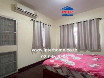 Two-story detached house, 64 sq.wah, Ladda Ville 4 Village, Ban Kluay-Sai Noi, near Makro Bang Bua Thong, Soi Rong Mi, Ban Kluay-Sai Noi Road, Kanchan