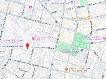 Remate bancario en colonia Santa Catarina en Coyoacán, Ciudad de México