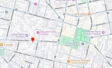 Remate bancario en colonia Santa Catarina en Coyoacán, Ciudad de México