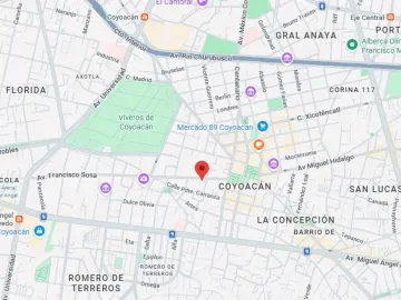 Remate bancario en colonia Santa Catarina en Coyoacán, Ciudad de México