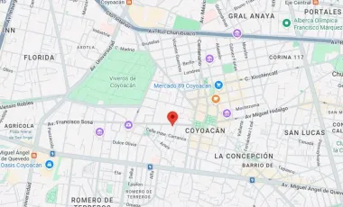 Remate bancario en colonia Santa Catarina en Coyoacán, Ciudad de México