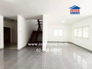 Two-story detached house, 52.2 sq.wah, Lert Ubon Village, Phaholyothin 52, Soi Phaholyothin 52, Intersection 45, Phaholyothin Road, Thep Rak Road, Phl