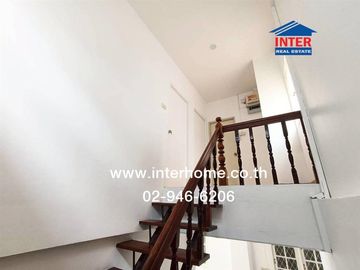 Two-story detached house, 52.2 sq.wah, Lert Ubon Village, Phaholyothin 52, Soi Phaholyothin 52, Intersection 45, Phaholyothin Road, Thep Rak Road, Phl