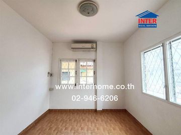 Two-story detached house, 52.2 sq.wah, Lert Ubon Village, Phaholyothin 52, Soi Phaholyothin 52, Intersection 45, Phaholyothin Road, Thep Rak Road, Phl