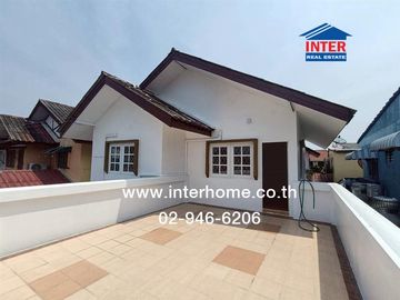 Two-story detached house, 52.2 sq.wah, Lert Ubon Village, Phaholyothin 52, Soi Phaholyothin 52, Intersection 45, Phaholyothin Road, Thep Rak Road, Phl