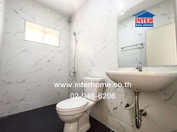 Two-story detached house, 52.2 sq.wah, Lert Ubon Village, Phaholyothin 52, Soi Phaholyothin 52, Intersection 45, Phaholyothin Road, Thep Rak Road, Phl