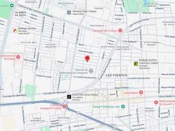 VENTA DE CASA EN CELAYA GUANAJUATO COLONIA