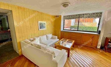 GRAN CASA EN VENTA CON JARDÍN EN LOMAS DE REFORMA
