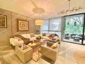 HERMOSO DEPARTAMENTO GARDEN HOUSW EN VENTA CON 3 TERRAZAS PRIVADAS EN POLANCO