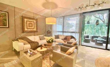 HERMOSO DEPARTAMENTO GARDEN HOUSW EN VENTA CON 3 TERRAZAS PRIVADAS EN POLANCO
