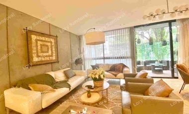 HERMOSO DEPARTAMENTO GARDEN HOUSW EN VENTA CON 3 TERRAZAS PRIVADAS EN POLANCO