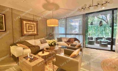 HERMOSO DEPARTAMENTO GARDEN HOUSW EN VENTA CON 3 TERRAZAS PRIVADAS EN POLANCO