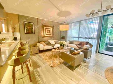 HERMOSO DEPARTAMENTO GARDEN HOUSW EN VENTA CON 3 TERRAZAS PRIVADAS EN POLANCO