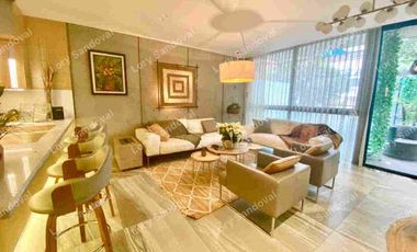 HERMOSO DEPARTAMENTO GARDEN HOUSW EN VENTA CON 3 TERRAZAS PRIVADAS EN POLANCO