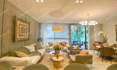 HERMOSO DEPARTAMENTO GARDEN HOUSW EN VENTA CON 3 TERRAZAS PRIVADAS EN POLANCO
