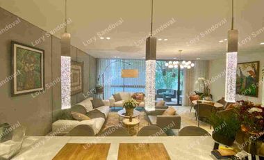 HERMOSO DEPARTAMENTO GARDEN HOUSW EN VENTA CON 3 TERRAZAS PRIVADAS EN POLANCO