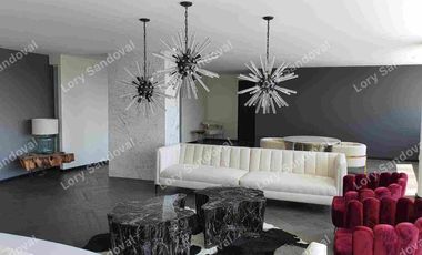 HERMOSO DEPARTAMENTO EN VENTA EN SANTA FE DE LUJO CON AMENIDADES