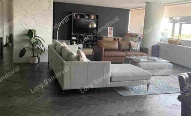 HERMOSO DEPARTAMENTO EN VENTA EN SANTA FE DE LUJO CON AMENIDADES