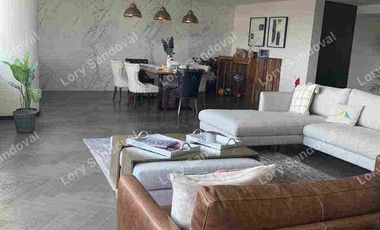 HERMOSO DEPARTAMENTO EN VENTA EN SANTA FE DE LUJO CON AMENIDADES