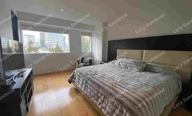 HERMOSO DEPARTAMENTO EN VENTA EN SANTA FE DE LUJO CON AMENIDADES