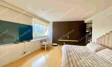 HERMOSO DEPARTAMENTO EN VENTA EN SANTA FE DE LUJO CON AMENIDADES
