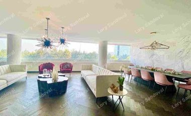 HERMOSO DEPARTAMENTO EN VENTA EN SANTA FE DE LUJO CON AMENIDADES
