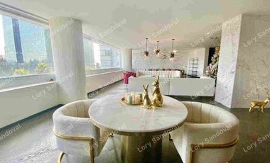 HERMOSO DEPARTAMENTO EN VENTA EN SANTA FE DE LUJO CON AMENIDADES