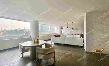 HERMOSO DEPARTAMENTO EN VENTA EN SANTA FE DE LUJO CON AMENIDADES