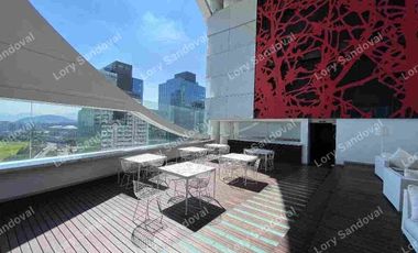 HERMOSO DEPARTAMENTO EN VENTA EN SANTA FE DE LUJO CON AMENIDADES