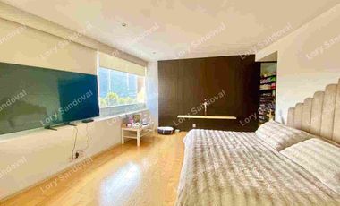 HERMOSO DEPARTAMENTO EN RENTA EN SANTA FE DE LUJO CON AMENIDADES