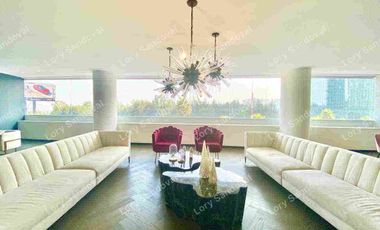 HERMOSO DEPARTAMENTO EN RENTA EN SANTA FE DE LUJO CON AMENIDADES
