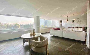 HERMOSO DEPARTAMENTO EN RENTA EN SANTA FE DE LUJO CON AMENIDADES