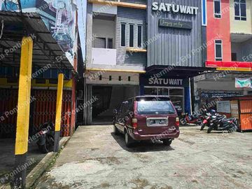 Ruko siap pakai lokasi Danau Sentarum
