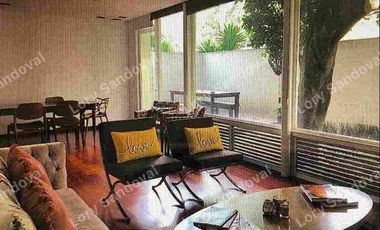 DEPARTAMENTO CON JARDÍN EN VENTA POLANCO OPORTUNIDAD