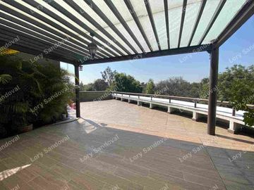 HERMOSO PENTHOUSE EN RENTA EN SAN ÁNGEL INN SÚPER OPORTUNIDAD TERRAZA PRIVADA