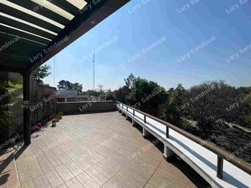 HERMOSO PENTHOUSE EN RENTA EN SAN ÁNGEL INN SÚPER OPORTUNIDAD TERRAZA PRIVADA