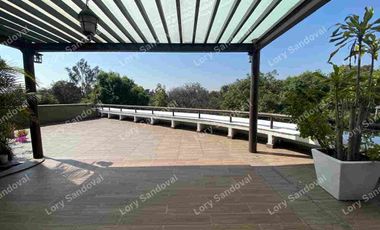 HERMOSO PENTHOUSE EN RENTA EN SAN ÁNGEL INN SÚPER OPORTUNIDAD TERRAZA PRIVADA