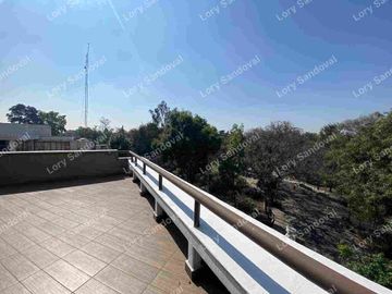 HERMOSO PENTHOUSE EN RENTA EN SAN ÁNGEL INN SÚPER OPORTUNIDAD TERRAZA PRIVADA