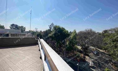 HERMOSO PENTHOUSE EN RENTA EN SAN ÁNGEL INN SÚPER OPORTUNIDAD TERRAZA PRIVADA