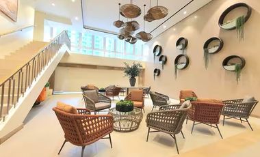 PARKMCKINLEYWEST21XTA: For Rent Fully Furnished 1BR with Balcony in Park McKinley West