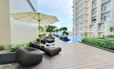 PARKMCKINLEYWEST21XTA: For Rent Fully Furnished 1BR with Balcony in Park McKinley West