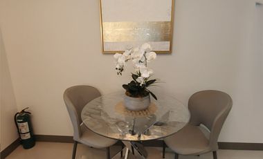 PARKMCKINLEYWEST21XTA: For Rent Fully Furnished 1BR with Balcony in Park McKinley West