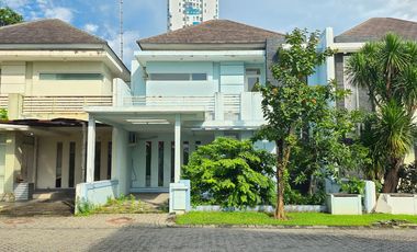 DIJUAL RUMAH ROYAL RESIDENCE CLUSTER TERDEPAN  BUCKINGHAM SURABAYA BARAT