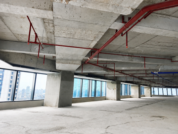 Bare Shell Office Space for Lease Ortigas Center Mandaluyong | 2,541 sqm | Julia Vargas Avenue | Large Floor Plate | Php 1,000/sqm