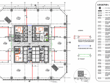 Bare Shell Office Space for Lease Ortigas Center Mandaluyong | 2,541 sqm | Julia Vargas Avenue | Large Floor Plate | Php 1,000/sqm