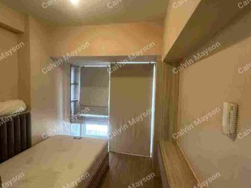 Disewakan Apartemen Tokyo Riverside PIK 2 Studio Semi Furnish