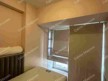 Disewakan Apartemen Tokyo Riverside PIK 2 Studio Semi Furnish