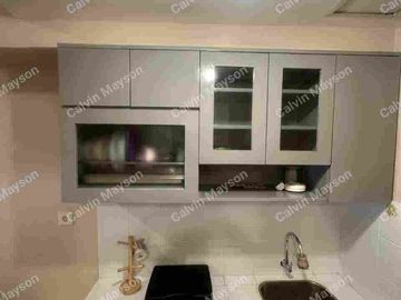 Disewakan Apartemen Tokyo Riverside PIK 2 Studio Semi Furnish