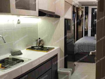 Disewakan Apartemen Tokyo Riverside PIK 2 Studio Full Furnish