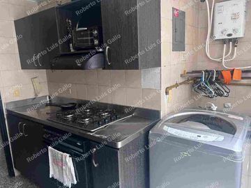 Vendo Apto 3er. piso en Edificio con parqueadero Hospital Pablo Tobon Uribe